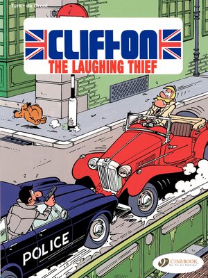 cover image of Clifton--Volume 2--The Laughing Thief